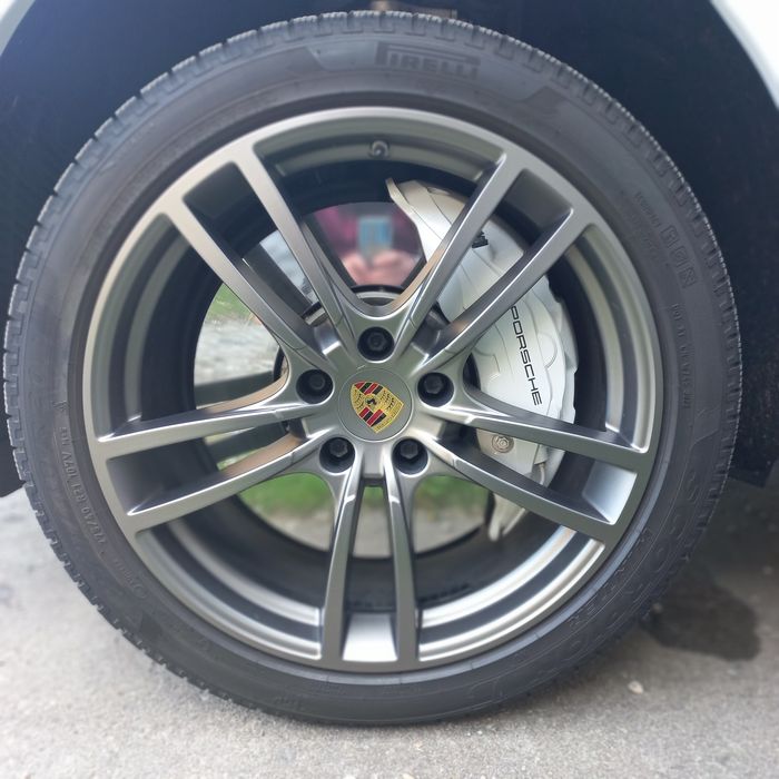 Jantes de 21 polegadas originais Porsche Cayenne