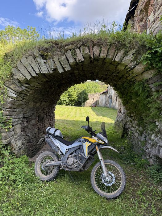 Voge 300 rally 2024, інжекторна версія