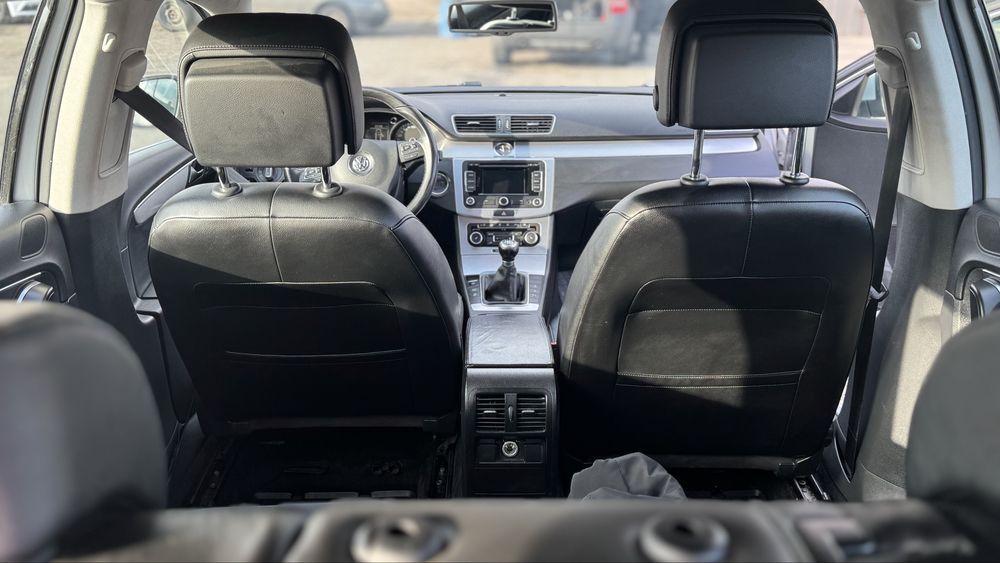 Passat B7 2011 рік, 2.0 дизель