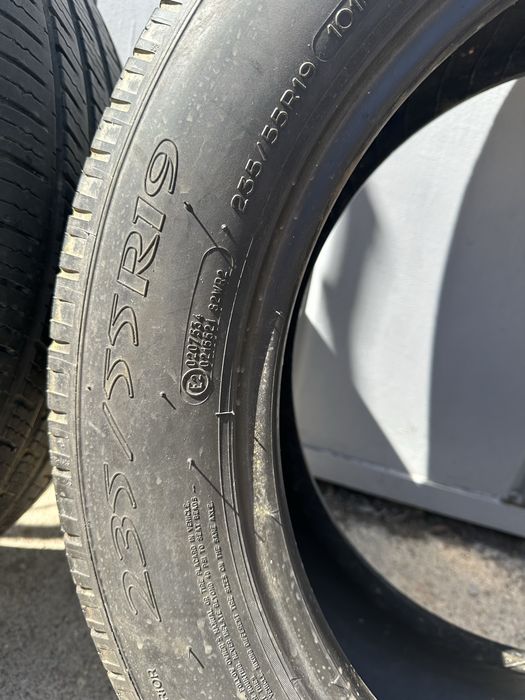 Продам б/у 4 колеса/резина  MICHELIN
