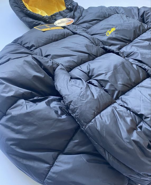 НОВИЙ! Corteiz — пуховик для холодних вулиць (M–L)