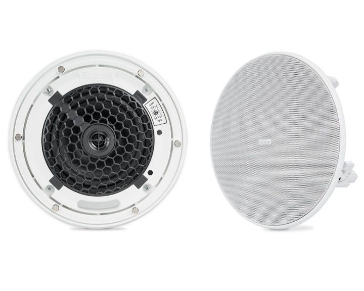 5 x Sufitowe głośniki 120W 8ohm Exton montażowe cs 26t