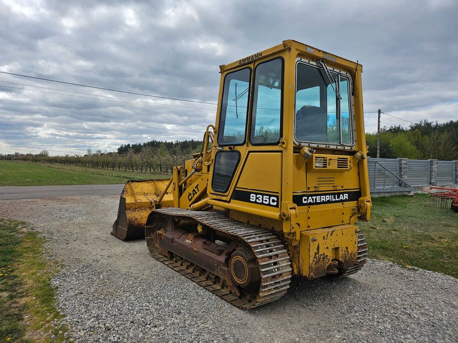 Spycharko -Ładowarka CAT 935C 8,5 tony Caterpillar Spych  ładowarka DT