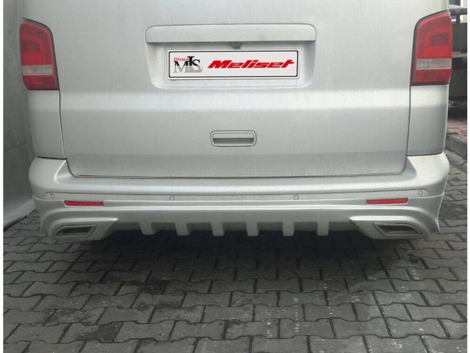 Volkswagen T5 Накладка на задний бампер Sport 2