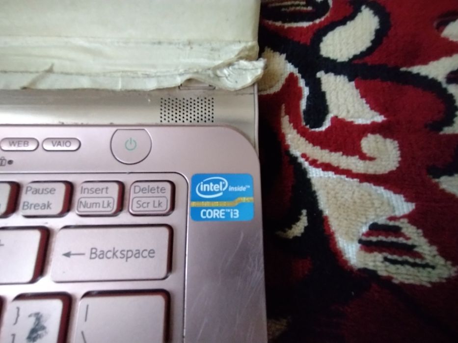 Ноутбук Sony Vaio SVE14AG15M на запчастини