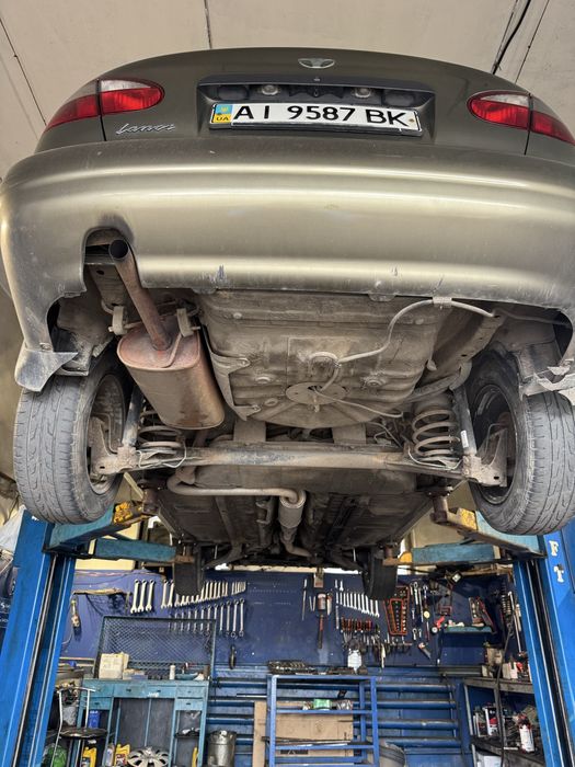 Daewoo Lanos один власник газ/бенз