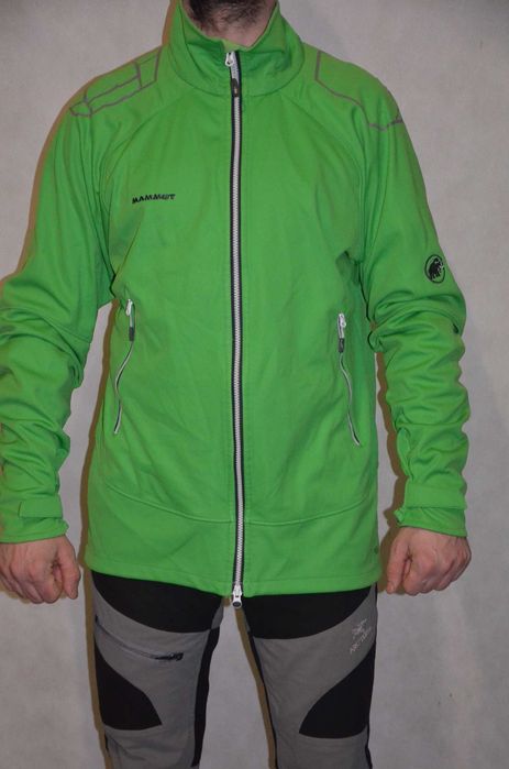 Куртка софтшелл Mammut (XL)