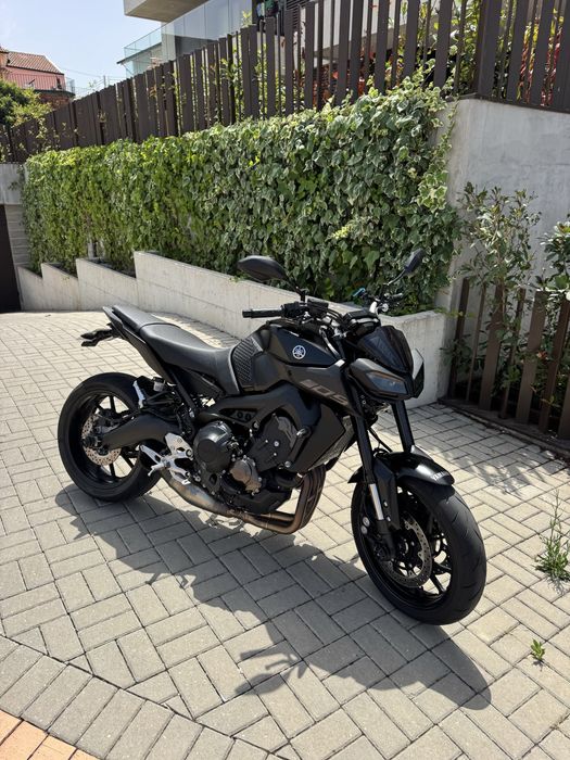Yamaha MT 09 2018