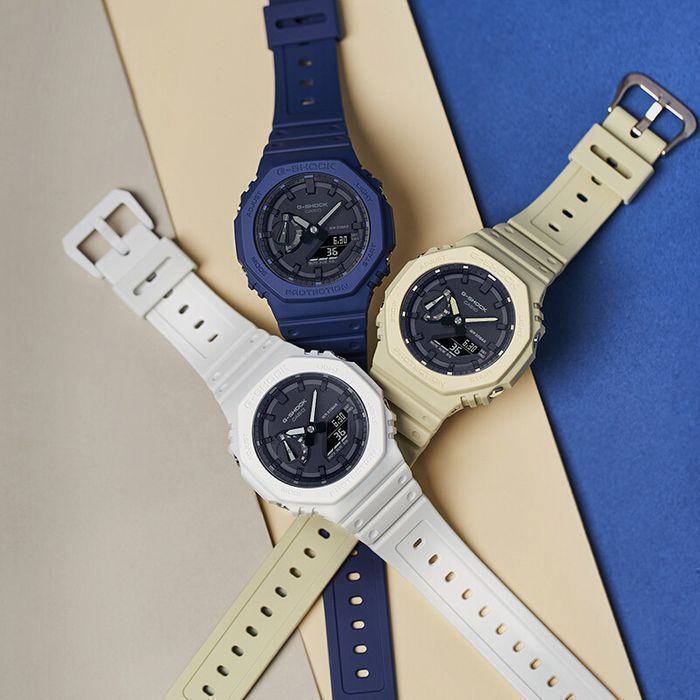 Часы Casio GA-2100-7A! Оригинал! Фирменная гарантия 2 года!