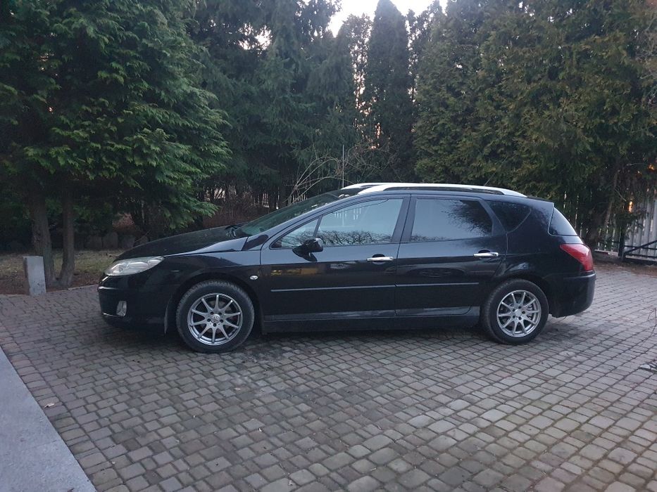 Peugeot 407 2.0 gaz