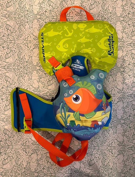 Colete Salva-Vidas Stearns Puddle Jumper - Crianças