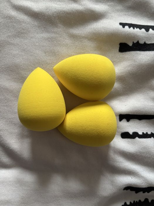 Gąbeczki do makijażu