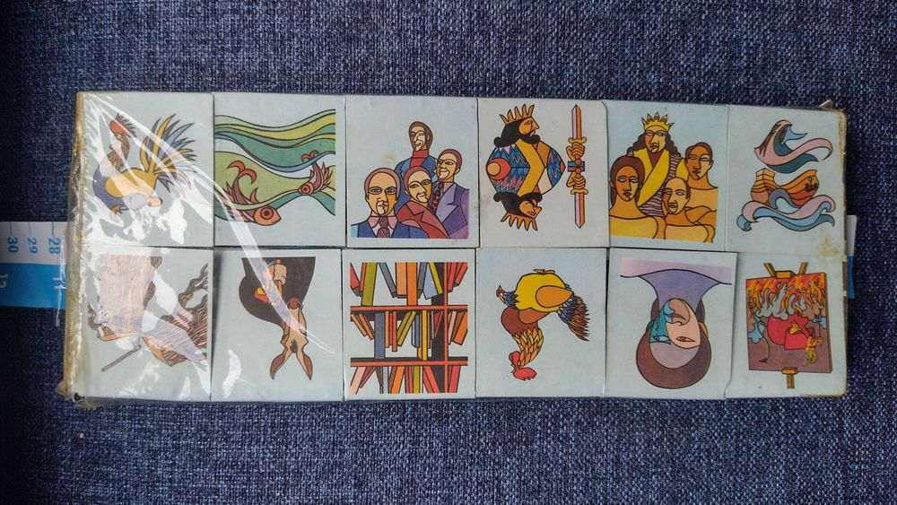 Coleção completa de carteiras de fósforos, "Ditados Populares", NOVO