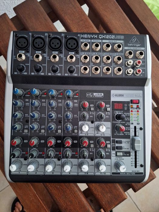 Mesa de som behringer
