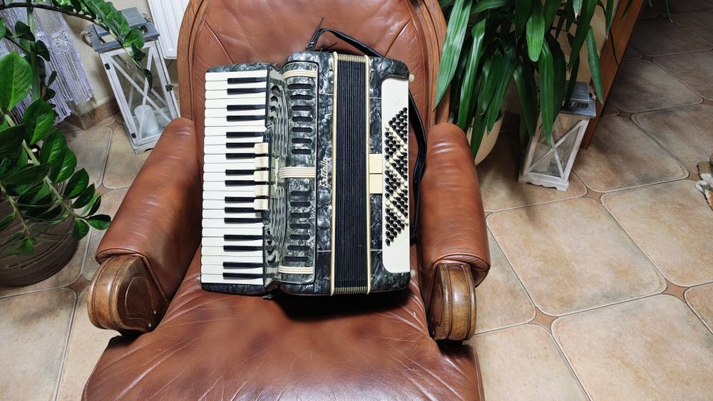 Akordeon Hagstrom 96bas, nie Weltmeister