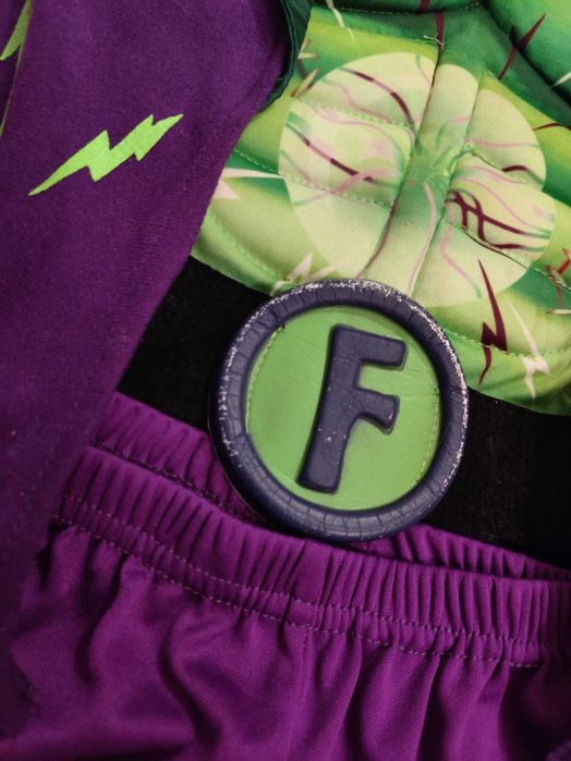 Strój FRANKENSTEIN/3-4/98-194/Helloween/kostium/przebranie