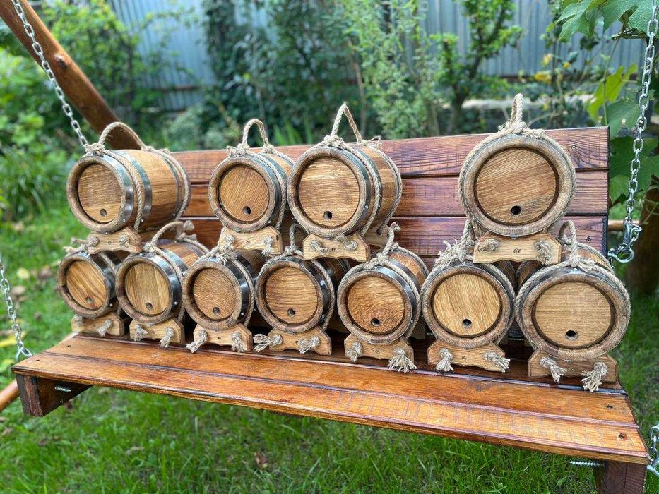 Beczki dębowe od producenta – klasyczne rzemiosło, naturalny efekt