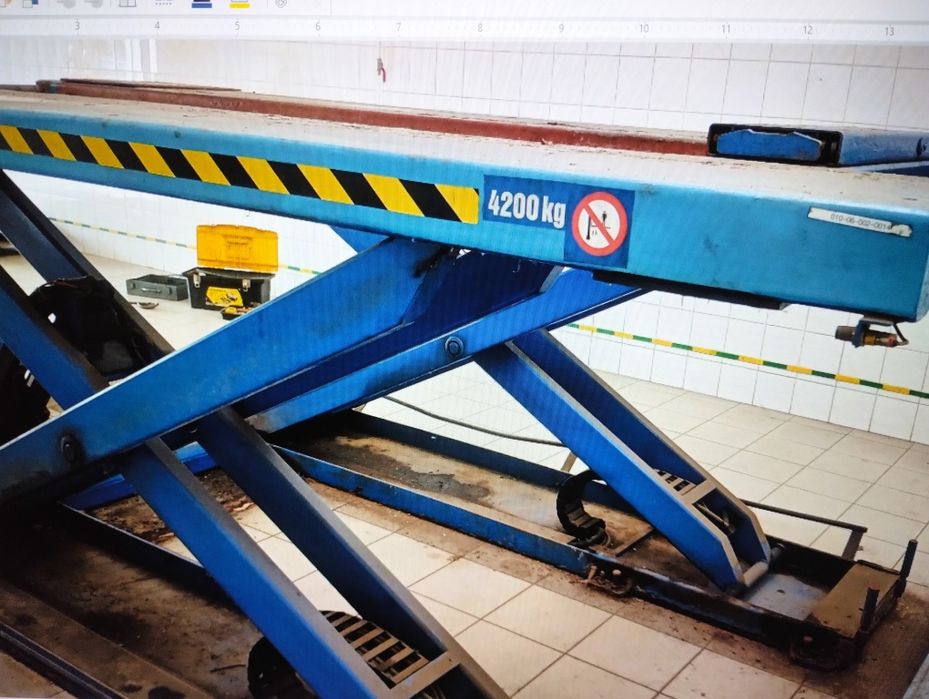 Podnośnik nożycowy maha