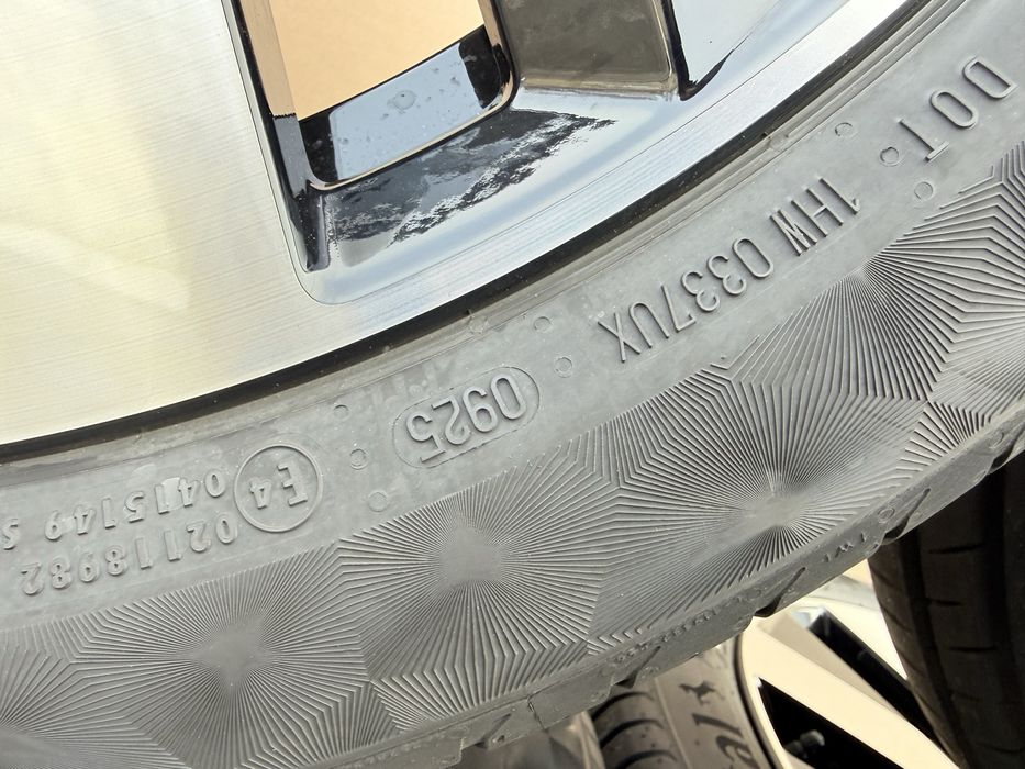 Volvo XC90 2 II koła 21 cali lato letnie Continental 2025