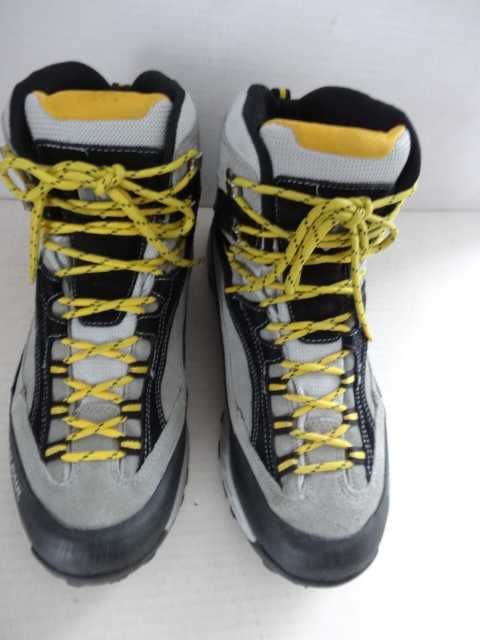 Buty JEAN PAUL VOLONNE GREY roz 43 WATERPROOF Skóra Śniegowce Męskie