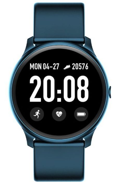 Smartwatch unisex kroki kalorie ciśnienie sms pogoda