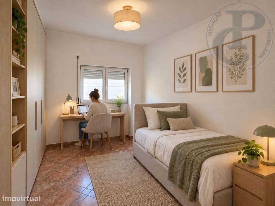 Apartamento T4 na Cruz de Pau