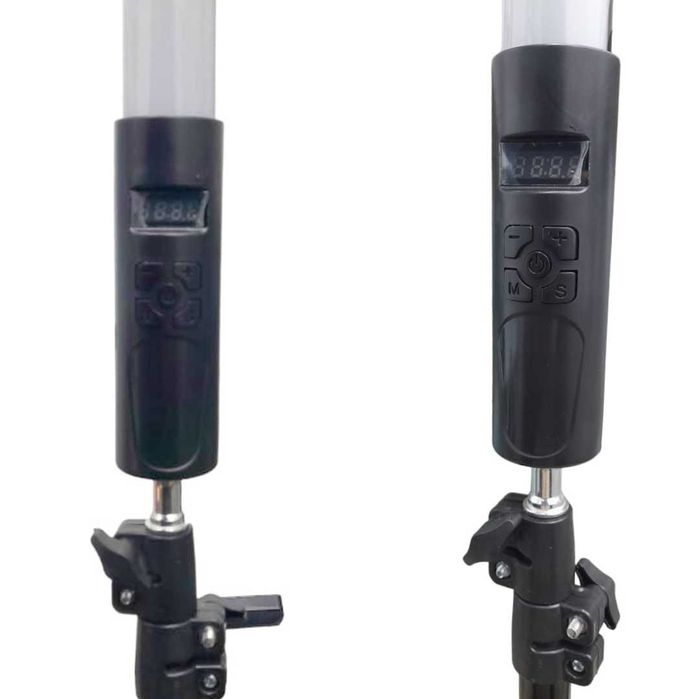 Luz Led RGB com Tripé Extensível (NOVOS E PROFISSIONAIS)