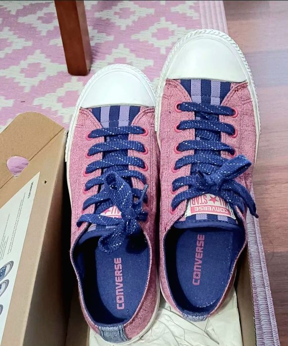 Sapatilhas tenis all star e lonsdale