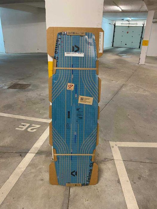 New 2026 Duotone Jaime SLS 142cm kitesurfing kiteboard