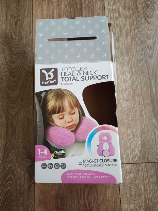 Benbat - Zagłówek, poduszka podtrzumująca głowę dziecka w podróży