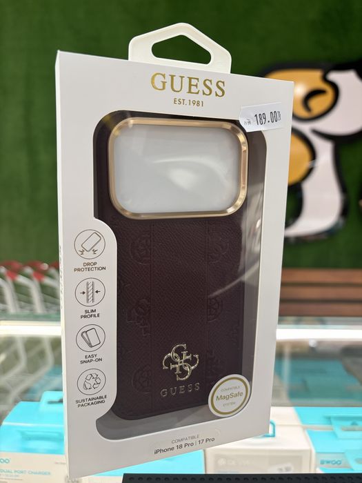 Case Guess iphone 18 pro/17 pro