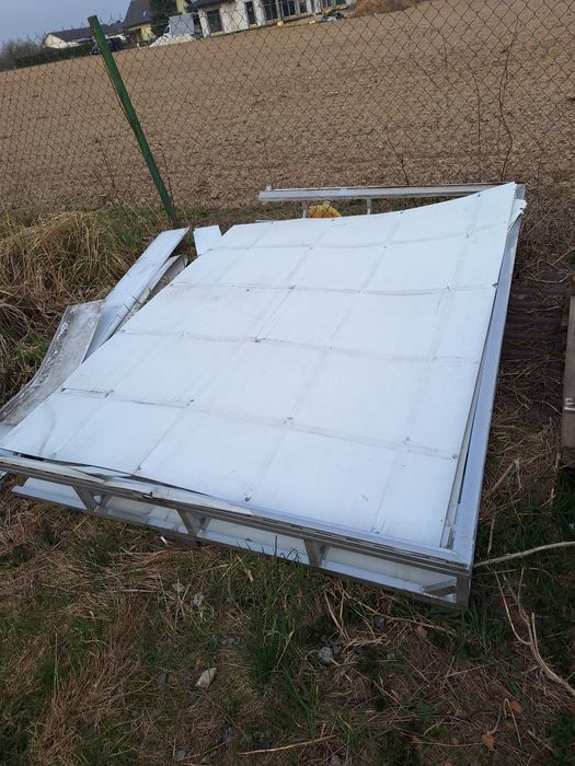 Konstrukcja stelaż pod reklamę