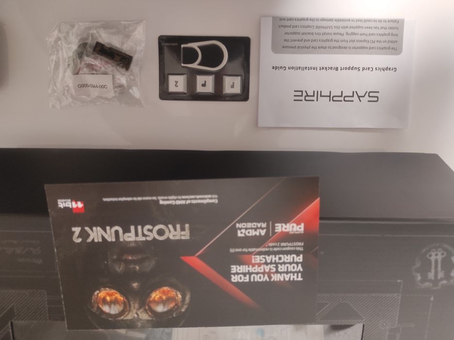 Sapphire Radeon RX 7700 XT PURE 12GB Frostpunk 2