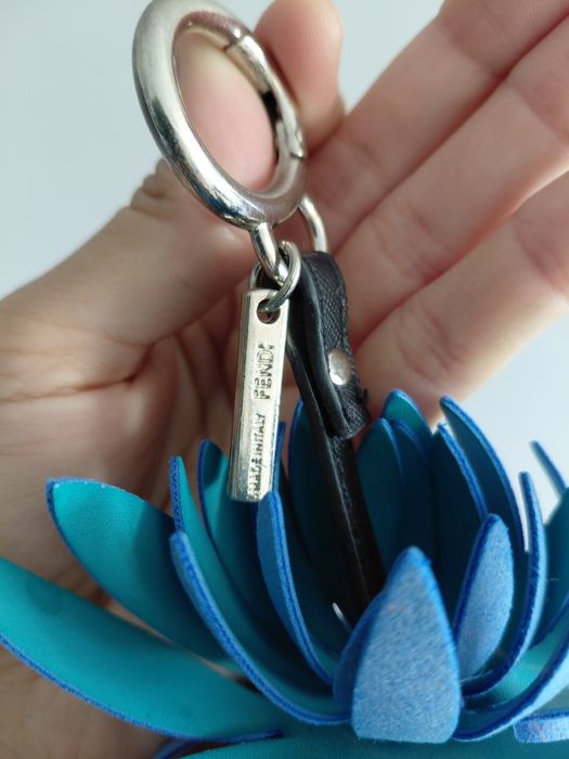 Fendi Fur Pineapple Charm  Брелок