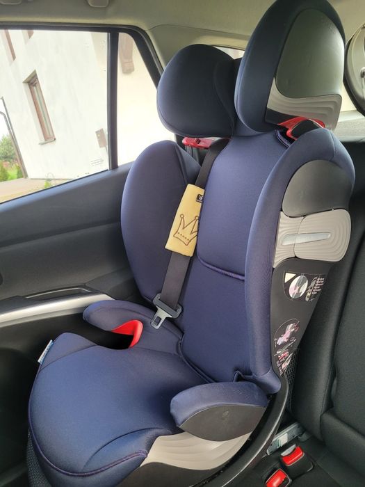 Fotelik samochodowy Cybex Pallas S-Fix Navy Blue 9-36Kg