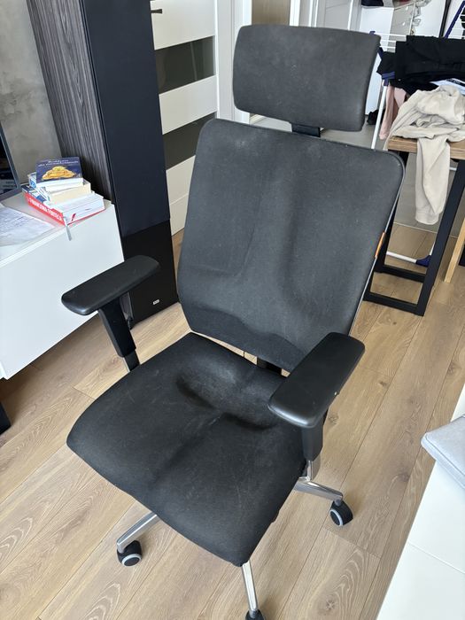 Krzesło biurowe ergonomiczne profesjonalne
