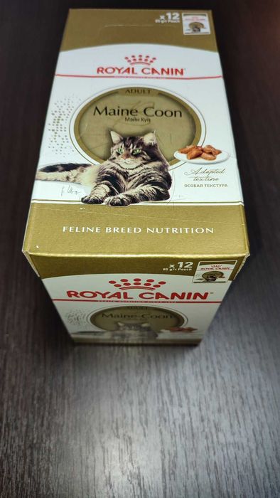 Royal Canin Maine Coon влажный 12шт 85г вологий пауч Mainecoon