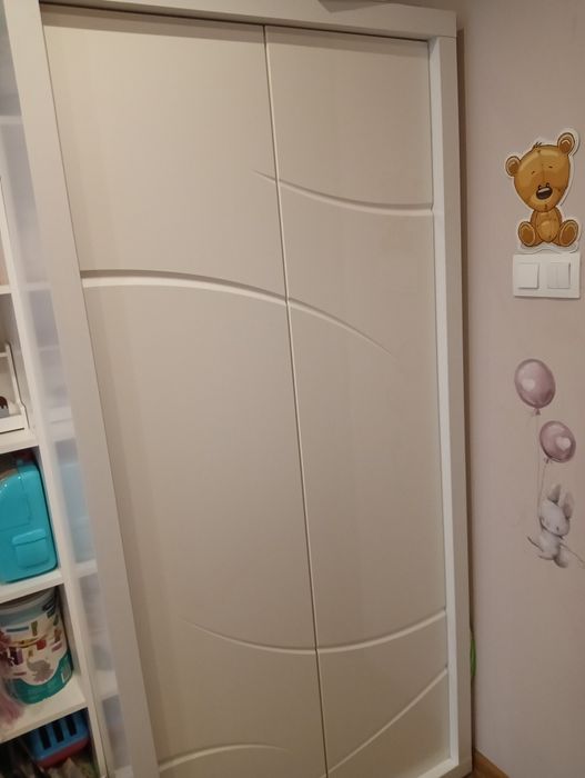 !PILNE! Biała szafa