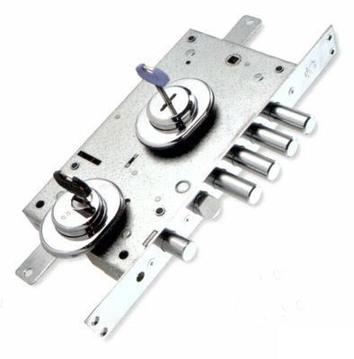 Замена сердцевины в замке