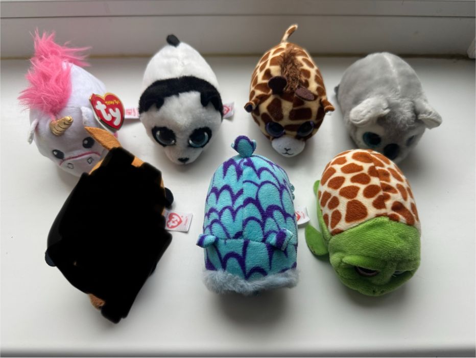 TY колекція з міні іграшок