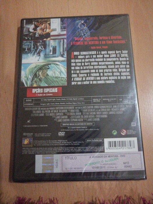 Newly packaged DVDs64586147130371122