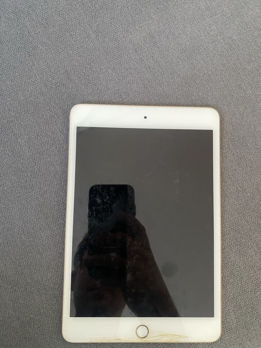 ipad mini 4 rose gold (para peças)