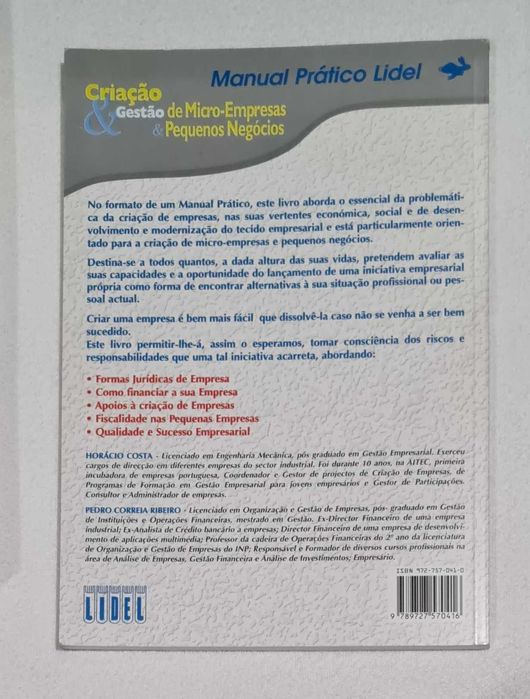 Livros variados  Gestão/Finanças - Criação & Gestão / MBA para todos