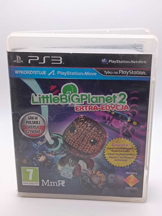 GRA LittleBigPlanet 2 Extra-Edycja Wersja PL Na PS3 85/01/26s