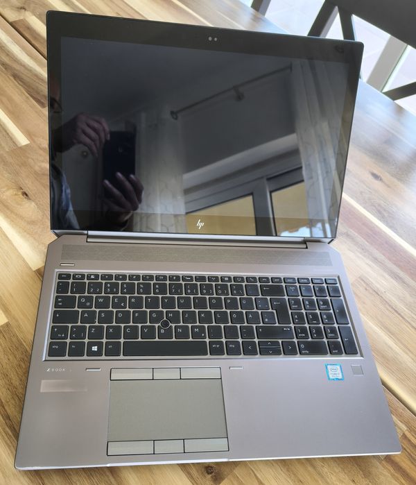 HP ZBook i7-8750h/16gb/512gb/NVIDIA P2000 4gb/15,6" Touch