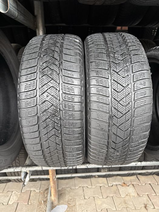 Opony zimowe PIRELLI 245/45/18