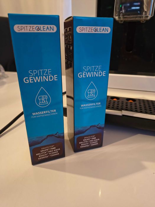 Ekspres KRUPS Quattro Force + 2 filtry