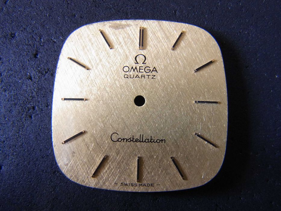 Tarcza do zegarka OMEGA Constellation Ouartz