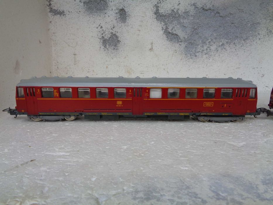 1:87 LIMA Automotora a diesel da DB V515 comboio