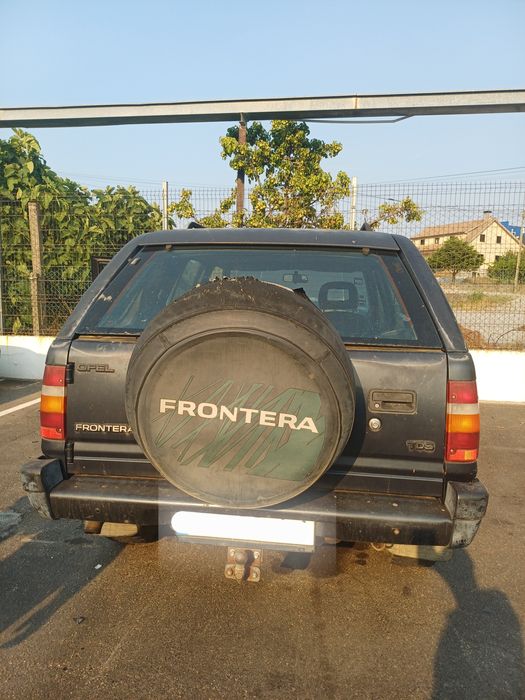 Opel Frontera 2.5 TDS para peças